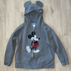 Tokyo Disney Resort Mickey Mouse Hoodie Jacket with Ears